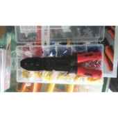 多功能电工钳压接线钳剥线钳插簧端子压组钳 051合套装