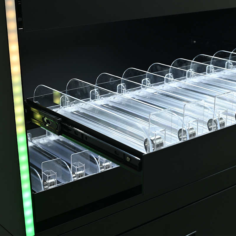 LED跑马灯亚克力展示台商店彩妆电子数码产品摆台亚克力展示架