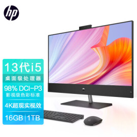 HP/惠普 星ONE系列P32设计师游戏办公家用学习31.5英寸一体机电脑