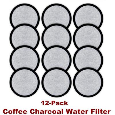 Coffee Charcoal Water Filter Coffee Brewers Machines