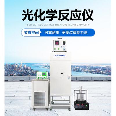 同时旋转搅拌型光化学反应仪HF-GHX-VI