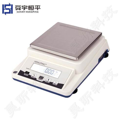 上海舜宇恒平YP3101N YP5101N YP6101N方盘电子天平实验电子称秤