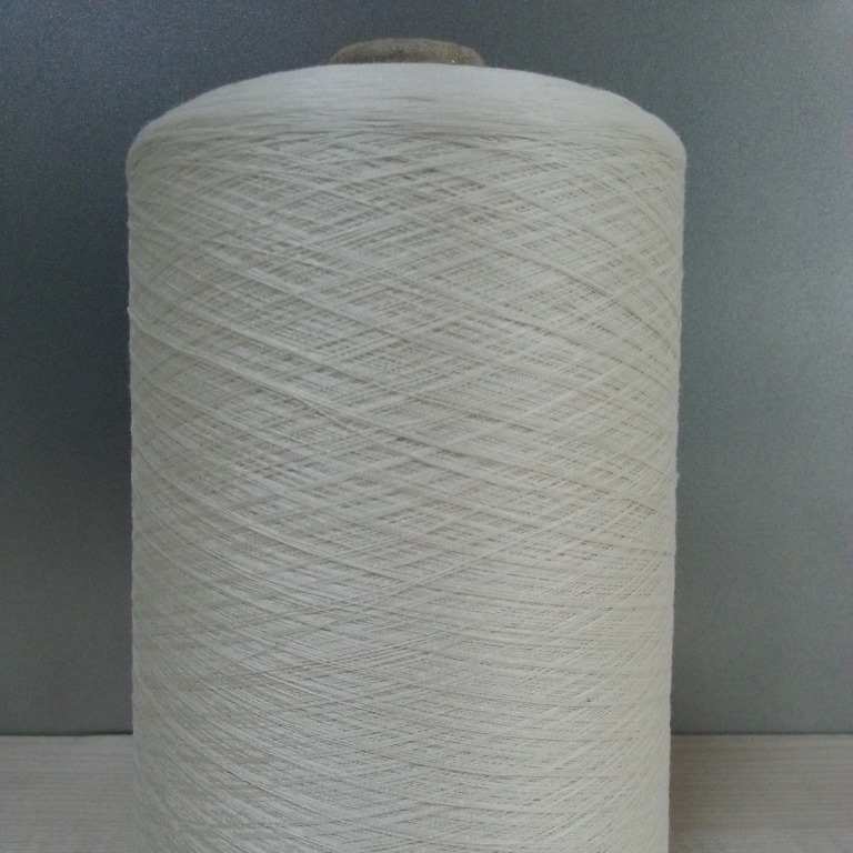 棉纱纱线 丝光2 烧毛 丝光棉/40丝光40s棉纱