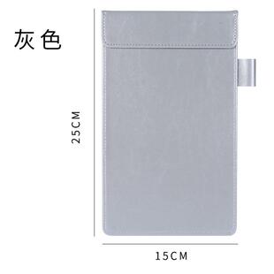餐厅菜单夹板厨房点菜夹板皮酒水夹酒店前台收银夹包邮买单点单夹