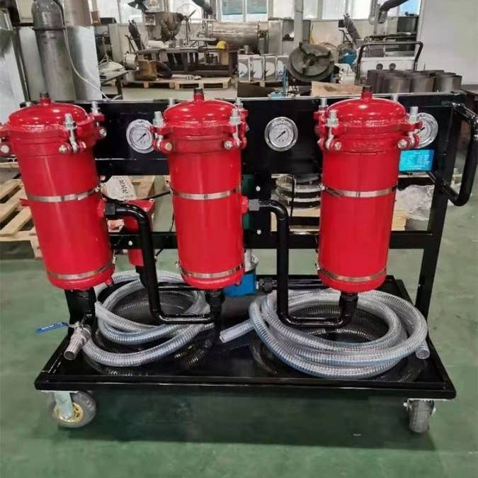 煤安双压滤油机便移式煤矿专用防爆15-32L/min