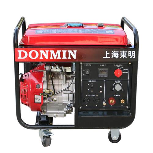 210A汽油发电电焊两用一体机发电5kw可选焊.2-4.0焊条SH210