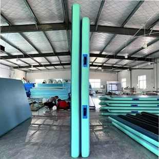 浮筒款充气钓鱼平台水上路亚便携浮床垂钓鱼浮台船撒网气垫魔毯