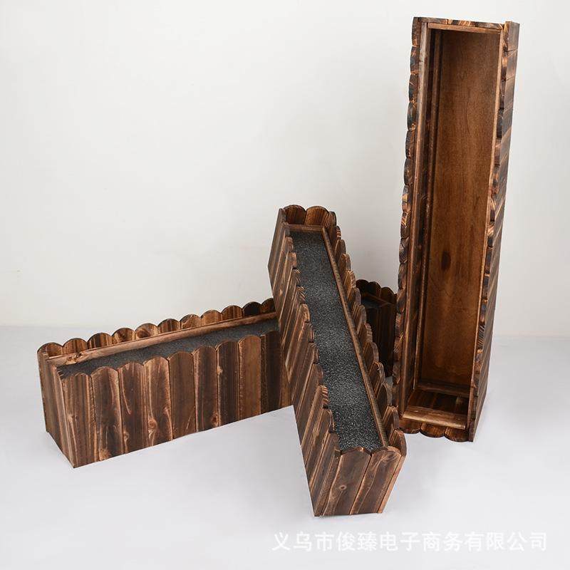 防腐木花箱种植箱户外庭院阳台种菜专用箱组合室外长方形种树花盆,家居饰品,花盆,淘宝优惠券,粉丝福利购,淘宝优惠卷