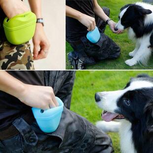 Pet Dog Portable Bag Training Treat Waist Bait Dogs Snack