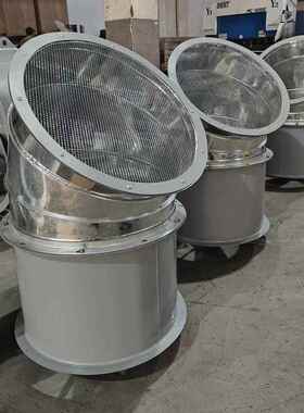 壁式轴流风机配镀锌弯头T35-11-2.8 2921m3/h 190pa 0.25kw