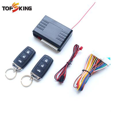 跨境直供汽车中控锁免钥匙进入keyless Entry遥控开关锁带开尾箱