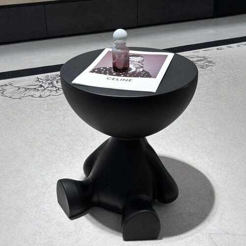 #Creative Flat-Top Small Coffee Table for Living Room, Home