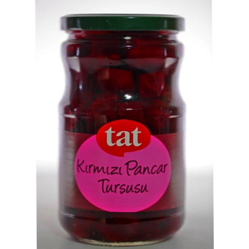 RED BEET PICKLE土耳其进口红甜菜罐头甜菜头甜菜根680G