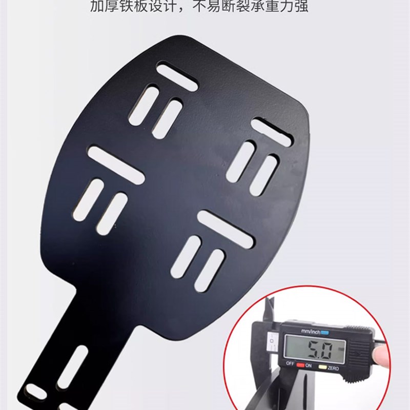 新品电动车自行车后备箱支架车尾架子后座尾架架托电动车后备箱载
