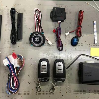 南美款汽车防盗报警器系统遥控中控锁自动化开锁上锁