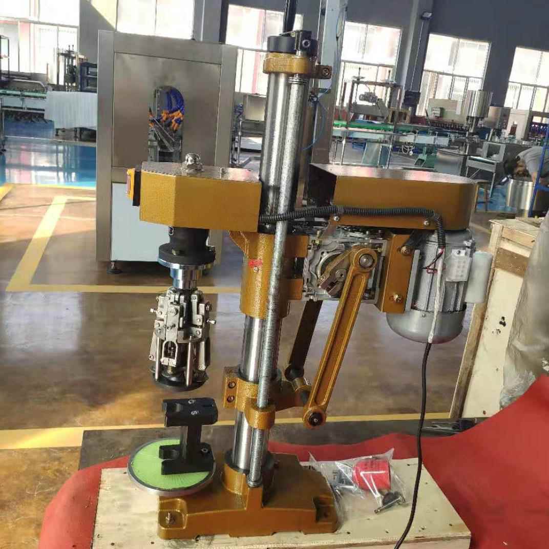 压盖机铝盖轧盖机 酒瓶电动封口机 酒瓶玻璃瓶压盖封口碾盖机