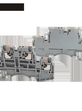 DEGSON高松双层导轨式接线端子排DSKK1.5-01P-11-00AH凤凰PTTB1.5