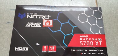 AMD蓝宝石RX5700 RX5700XT质量如何，多人被忽悠是真假？