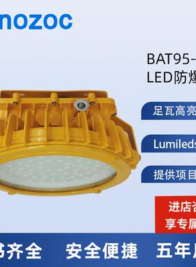 led防爆灯隔爆灯仓库厂房化工厂车间照明灯吊杆式BAT95-FT