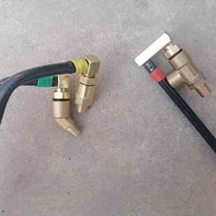 法士特变速箱12档气管总成双H阀铜接头插管气路控制阀管12档