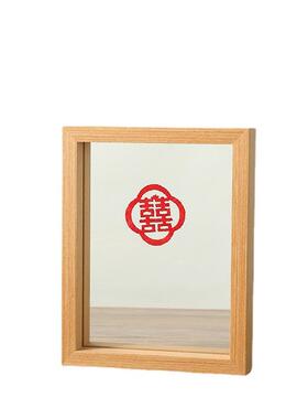 diy透明相框摆台DIY亲子装饰画