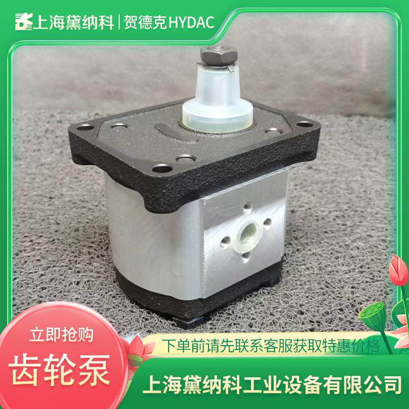 德国贺德克PGE102-1130-RAT5-N-3700齿轮泵HYDAC液压泵PGE系列