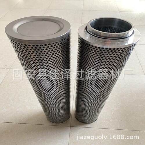 图纸加工不锈钢过滤器滤芯304316材质折叠滤芯型号齐全
