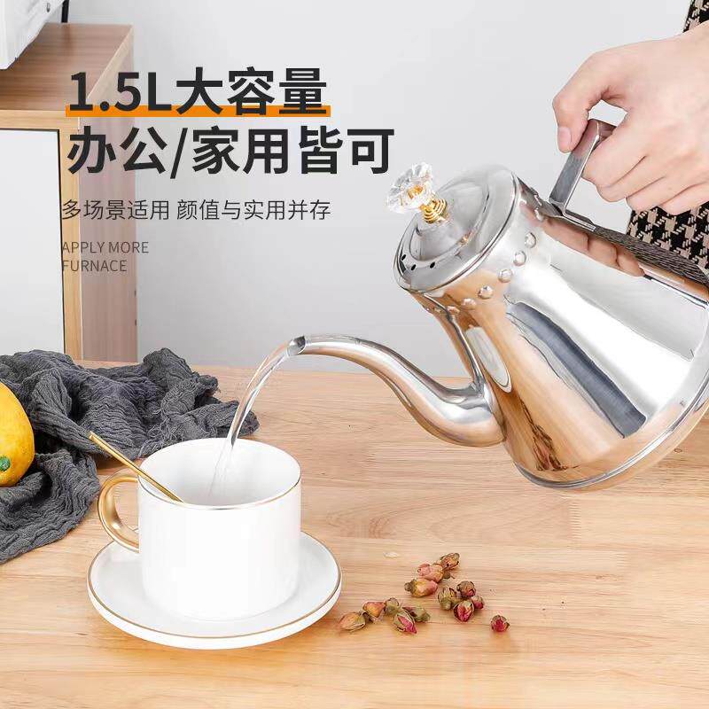 铜壶烧水壶紫铜老式全铜加汤壶老火锅店用家用铜火锅铜餐具长嘴壶