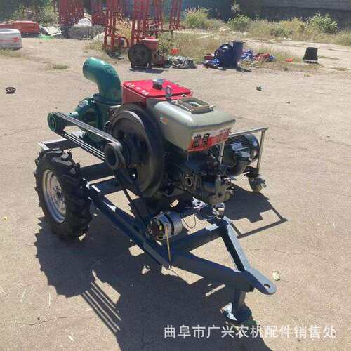水冷柴油6寸离心抽水泵单缸排涝抗旱污水泵工程混流式倒水泥浆泵