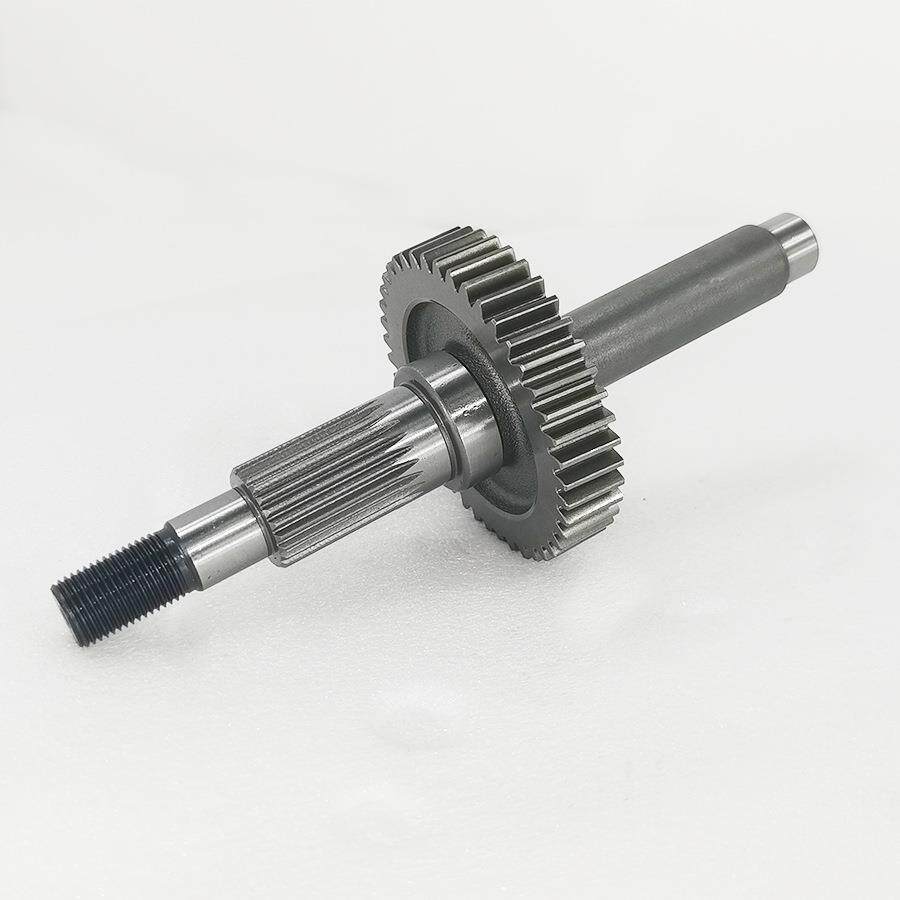 劲隆150-200倒挡GY6发动机齿轮箱全套齿轮沙滩车卡丁车配件变速箱图片