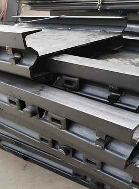 40T煤矿用子过渡槽矿用150*62m0*018m中默认项部槽溜M510材质耐磨