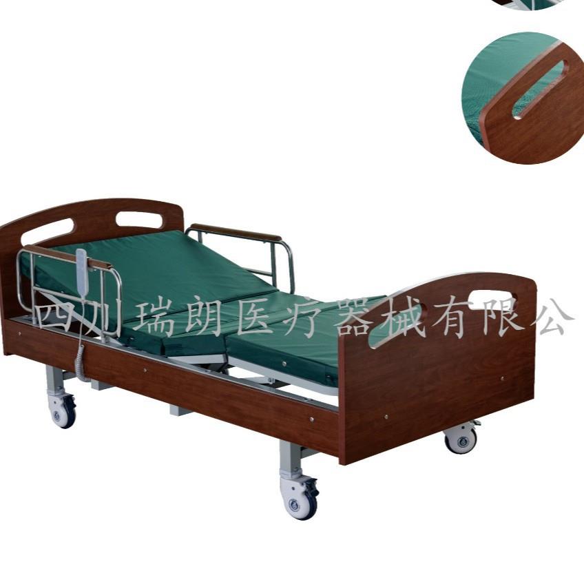养老院适老化床电动护理多功能家用老人起背抬腿凡是用床防滑