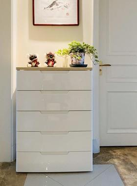 收纳柜储柜抽屉式塑五斗柜爱丽丝t儿童宝物宝衣985柜置料物ω