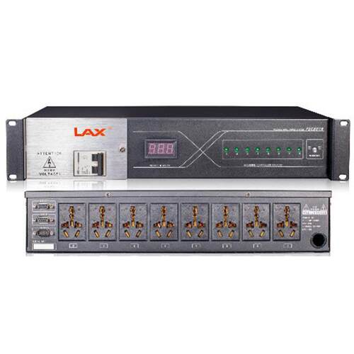 锐丰LAX PSC801N 8路电源时序器音响开关控制器管理器