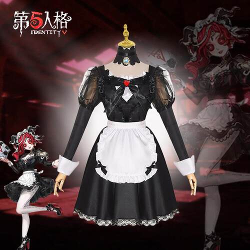 第五人格cos绯真理之下红发的魔女祭司现货Cosplay游戏服装现货
