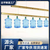 手摇晾衣架阳台双杆升降加厚晾衣杆晒被双杆式 自动室内晒凉衣架无