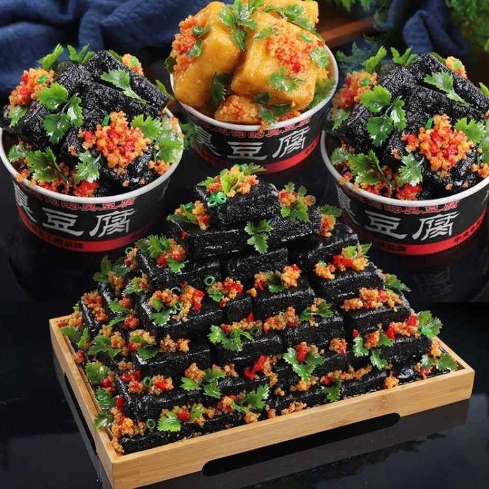 仿真臭豆腐模型食品模具定做仿真菜品模型假模具臭豆腐模型定制