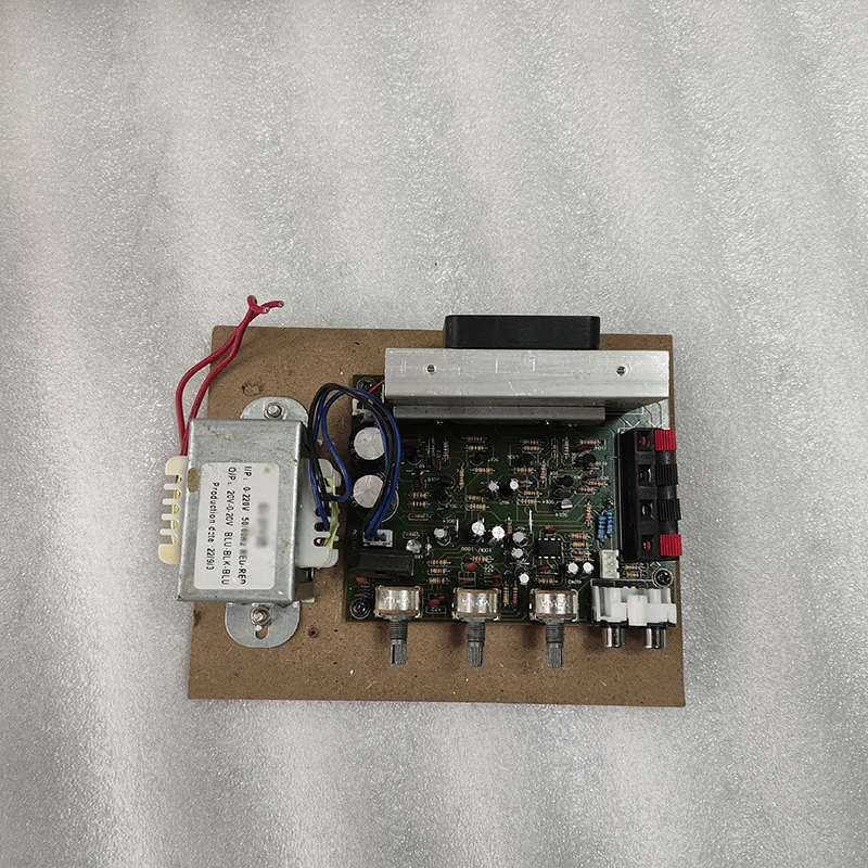 故障板220V大功率mos管前级+后级 功放板Hi-Fi功放板带风扇散热