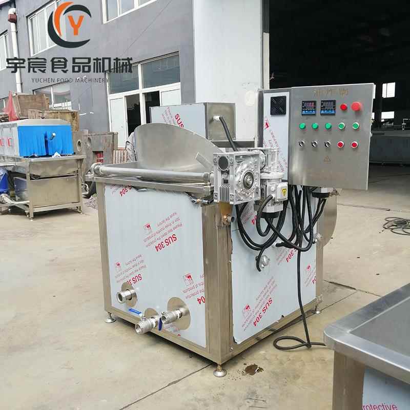 全花自动鸡薯条油炸品锅膨化食薯片油炸机生炸米麻花VXA电加热
