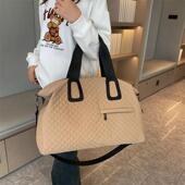 时尚 简约健身包男女休闲运动游泳包宿舍收纳手提行李包轻便待产包