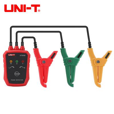 优利德UT261A/B/UT262A/C/D/E非接触式检相器三相交流马达相序表