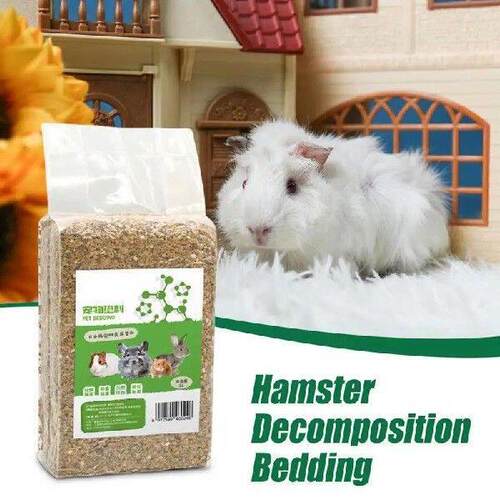 Hamster Bedding Odor Control Natural Pet Bedding Terrarium