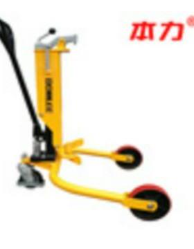 【油桶搬运车】嘉兴 250kg手动液压油桶搬运车DP油桶搬运车