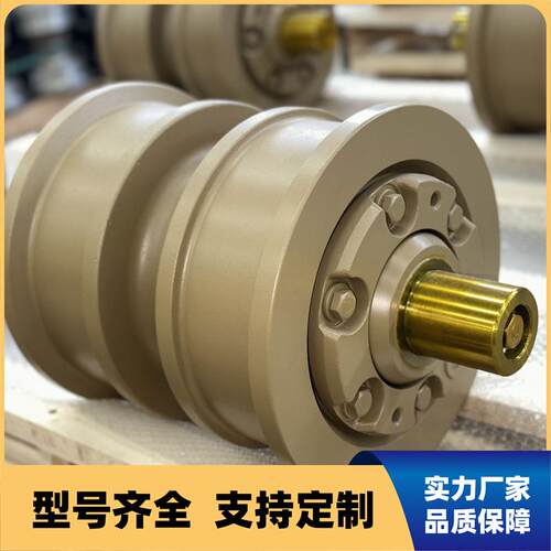 CAT卡特D8支重轮推土机底盘件源头工厂双边支重轮278-9540双法兰