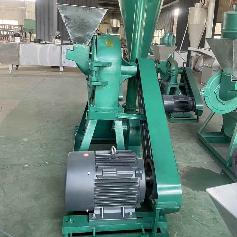 厂家直接出口9FC-30玉型米面粉碎机多型号铸铁粉碎6香机辛料JDI磨