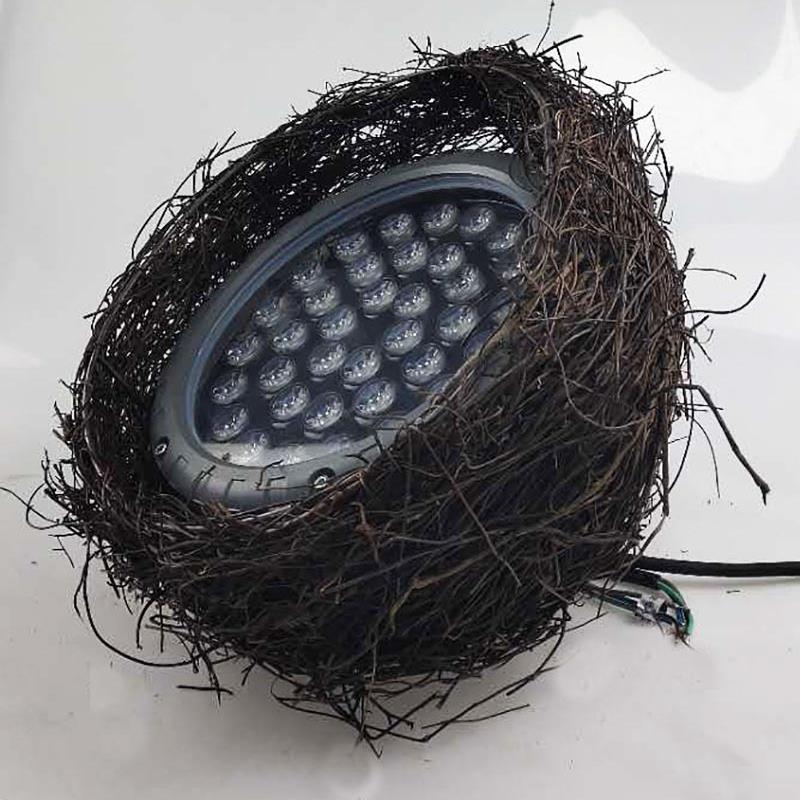 LED投光灯草庭院坪射灯JDC-TGD-树灯照树灯DMX512灯鸟巢鸟窝七彩