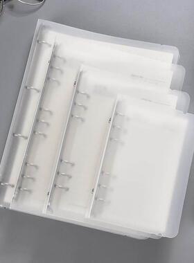 loose-leaf notebook活页本b5 a4 binder笔记本grid dotted book