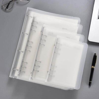 loose-leaf notebook活页本b5 a4 binder笔记本grid dotted book