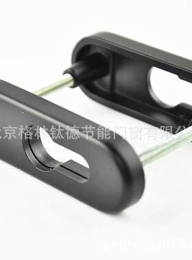 ROTO锁盖断桥铝塑钢平开门传动锁芯盖 对穿执手锁芯盖