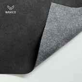 列纳维亚斑驳系丝990翻毛皮1.2mm汽车内饰盘磨砂皮方向拉料哑光